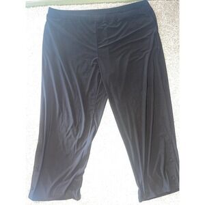 Dennis By Dennis Basso Black Pants Womens‎ Plus Size 3X Stretch